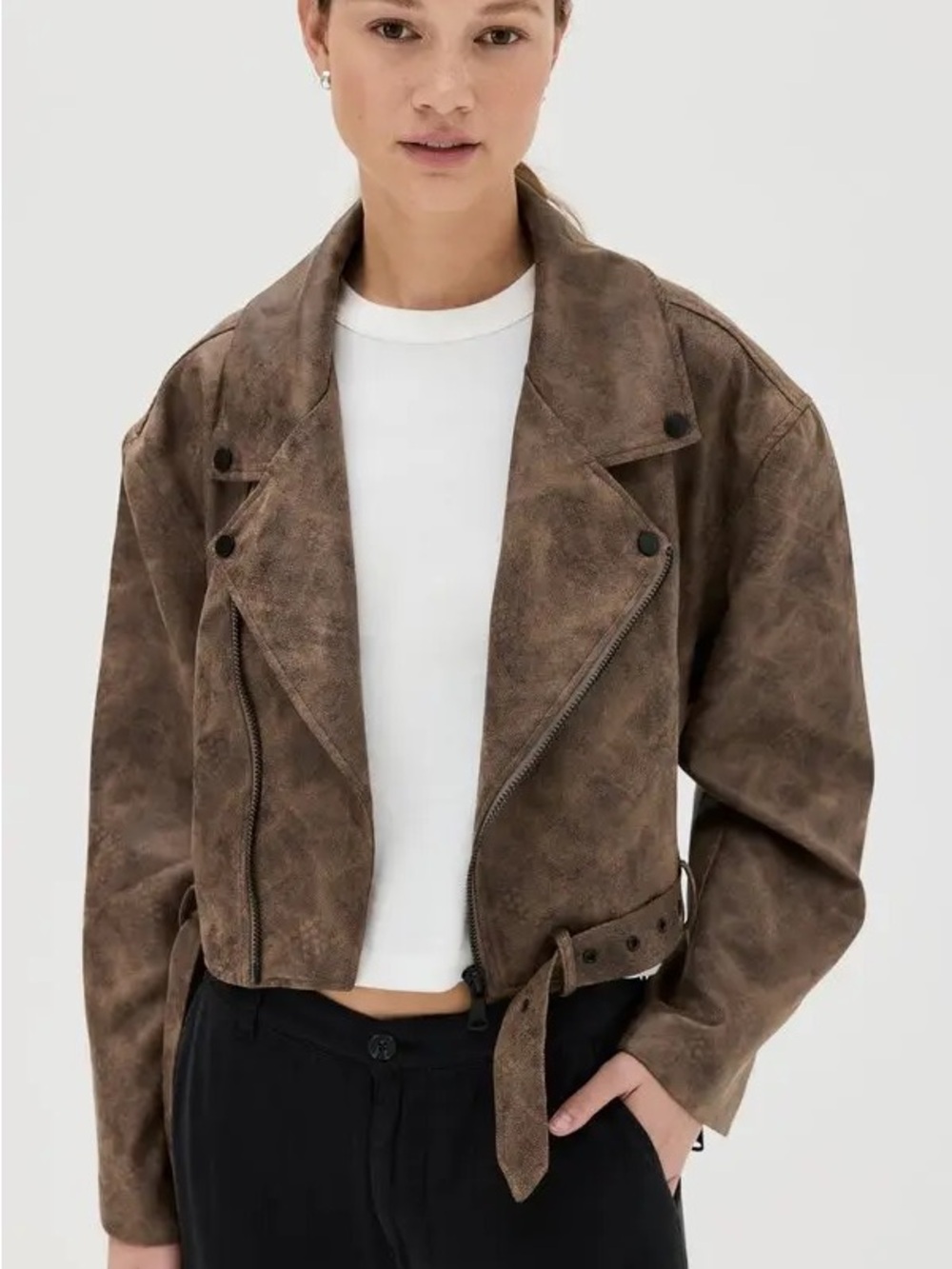 Lioness Staten Island Moto Jacket